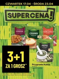 Gazetka promocyjna Delikatesy Centrum - NOWA GAZETKA Delikatesy Centrum od 17 kwietnia! 17-23.04.2025 - Gazetka - ważna od 23.04 do 23.04.2025 - strona 10 - produkty: Kurczak, Gra, Pieprz