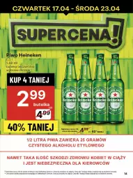 Gazetka promocyjna Delikatesy Centrum - NOWA GAZETKA Delikatesy Centrum od 17 kwietnia! 17-23.04.2025 - Gazetka - ważna od 23.04 do 23.04.2025 - strona 14 - produkty: Piwa, Piec, Rum, Gra