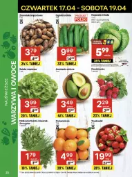 Gazetka promocyjna Delikatesy Centrum - NOWA GAZETKA Delikatesy Centrum od 17 kwietnia! 17-23.04.2025 - Gazetka - ważna od 23.04 do 23.04.2025 - strona 23 - produkty: Rum, Por, Sałata masłowa, Truskawki, Ziemniaki, Pomarańcze, Tusz, Sałat, Masło, Rzodkiewka