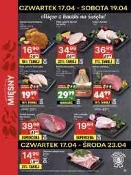 Gazetka promocyjna Delikatesy Centrum - NOWA GAZETKA Delikatesy Centrum od 17 kwietnia! 17-23.04.2025 - Gazetka - ważna od 23.04 do 23.04.2025 - strona 26 - produkty: Kurczak, Perliczka, Rum, Filet z piersi kaczki, Filet z piersi kurczaka, Kaczka, Kaczka faszerowana, Tusz, Udziec wołowy, Orka, Jabłka, Fa