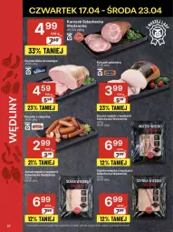 Gazetka promocyjna Delikatesy Centrum - NOWA GAZETKA Delikatesy Centrum od 17 kwietnia! 17-23.04.2025 - Gazetka - ważna od 23.04 do 23.04.2025 - strona 27 - produkty: Por, Boczek, Woda