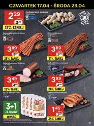 Gazetka promocyjna Delikatesy Centrum - NOWA GAZETKA Delikatesy Centrum od 17 kwietnia! 17-23.04.2025 - Gazetka - ważna od 23.04 do 23.04.2025 - strona 28 - produkty: Gra, Kiełbasa krakowska, Kret, Kiełbasa krucha, Kiełbasa biała, Kabanos, Kiełbasa, Kiełbasa śląska
