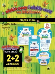Gazetka promocyjna Delikatesy Centrum - NOWA GAZETKA Delikatesy Centrum od 17 kwietnia! 17-23.04.2025 - Gazetka - ważna od 23.04 do 23.04.2025 - strona 3 - produkty: Ser, Twaróg