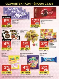 Gazetka promocyjna Delikatesy Centrum - NOWA GAZETKA Delikatesy Centrum od 17 kwietnia! 17-23.04.2025 - Gazetka - ważna od 23.04 do 23.04.2025 - strona 35 - produkty: Rum, Milky Way, Wawel, Czekolada, Baton, Mamba, Guma rozpuszczalna, Milka