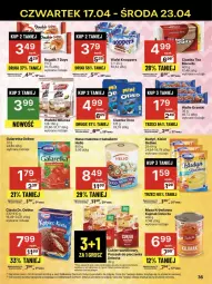 Gazetka promocyjna Delikatesy Centrum - NOWA GAZETKA Delikatesy Centrum od 17 kwietnia! 17-23.04.2025 - Gazetka - ważna od 23.04 do 23.04.2025 - strona 36 - produkty: Piec, Ciastka, Rum, Cukier, Proszek do pieczenia, Masa krówkowa, Kisiel, Wafle, Dr. Oetker, 7 Days, Rogal, Grześki, Galaretka, Knoppers, Cukier wanilinowy, Delecta, Gala, Oreo, Helio, Budyń