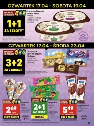Gazetka promocyjna Delikatesy Centrum - NOWA GAZETKA Delikatesy Centrum od 17 kwietnia! 17-23.04.2025 - Gazetka - ważna od 23.04 do 23.04.2025 - strona 38 - produkty: Rum, NBA, Zott, Kaktus, Lody, Monte