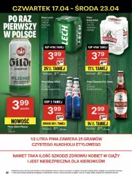 Gazetka promocyjna Delikatesy Centrum - NOWA GAZETKA Delikatesy Centrum od 17 kwietnia! 17-23.04.2025 - Gazetka - ważna od 23.04 do 23.04.2025 - strona 41 - produkty: Piwa, Piwo, Piec, Rum, Koc, Gra, Kasztelan, Okocim