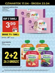 Gazetka promocyjna Delikatesy Centrum - NOWA GAZETKA Delikatesy Centrum od 17 kwietnia! 17-23.04.2025 - Gazetka - ważna od 23.04 do 23.04.2025 - strona 47 - produkty: Ser, Rum, BoboVita, Chusteczki, Deser