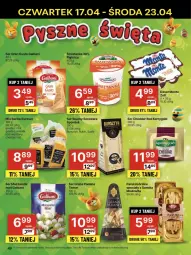 Gazetka promocyjna Delikatesy Centrum - NOWA GAZETKA Delikatesy Centrum od 17 kwietnia! 17-23.04.2025 - Gazetka - ważna od 23.04 do 23.04.2025 - strona 49 - produkty: Mozzarella