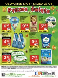 Gazetka promocyjna Delikatesy Centrum - NOWA GAZETKA Delikatesy Centrum od 17 kwietnia! 17-23.04.2025 - Gazetka - ważna od 23.04 do 23.04.2025 - strona 50 - produkty: Ser, Rum, Gin, Gra, Mlekovita, Serek, Vita C, Camembert, Feta, Ser pleśniowy, Lazur, Mobil, Mleko, Fa
