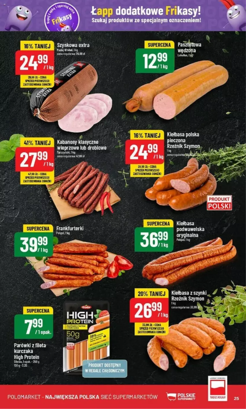 Gazetka promocyjna PoloMarket - ważna 11.09 do 17.09.2024 - strona 18 - produkty: Fa, Kiełbasa, Parówki, Piec