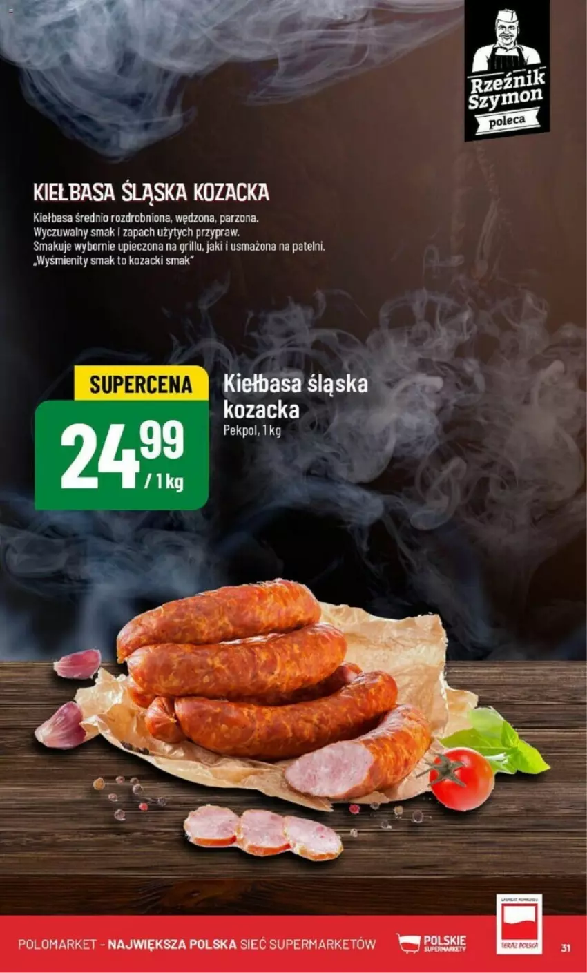 Gazetka promocyjna PoloMarket - ważna 11.09 do 17.09.2024 - strona 25 - produkty: Grill, Kiełbasa, Kiełbasa śląska, Pekpol, Piec