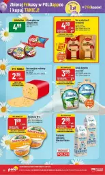 Gazetka promocyjna PoloMarket - Gazetka - ważna od 17.09 do 17.09.2024 - strona 46 - produkty: Ser, Maślanka, Królewski, LANA, Hochland, Almette