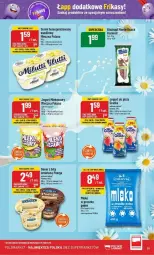 Gazetka promocyjna PoloMarket - Gazetka - ważna od 17.09 do 17.09.2024 - strona 47 - produkty: Ser, Gra, Mleko w proszku, Danone, Jogurt, Serek homogenizowany, LANA, Serek, Deser, Polmiek, Monte, Mleko, HP