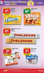 Gazetka promocyjna PoloMarket - Gazetka - ważna od 17.09 do 17.09.2024 - strona 54 - produkty: Toblerone, Cukier, Czekolada, Toffifee, Knoppers, Cukierki, Kinder, HP