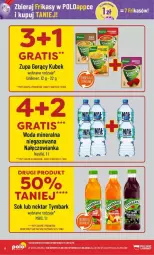 Gazetka promocyjna PoloMarket - Gazetka - ważna od 17.09 do 17.09.2024 - strona 56 - produkty: Nałęczowianka, Sok, Zupa, Tymbark, Woda mineralna, Kubek, Woda, Nektar