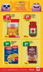 Gazetka promocyjna PoloMarket - Gazetka - ważna od 17.09 do 17.09.2024 - strona 7 - produkty: Lubella, Makaron, Noż, Bell, Spaghetti, Bella, Kasza, K2