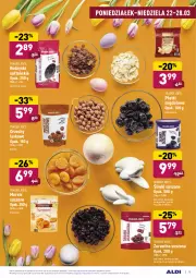 Gazetka promocyjna Aldi - ALE! CENA - Gazetka - ważna od 27.03 do 27.03.2021 - strona 15 - produkty: Ser, Mus, Stek, Rodzynki, Owoce, Deser