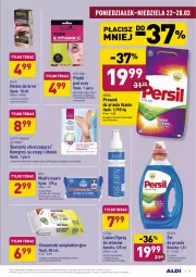 Gazetka promocyjna Aldi - ALE! CENA - Gazetka - ważna od 27.03 do 27.03.2021 - strona 25 - produkty: Top, Proszek do prania, Persil, Karp, Tera, Chusteczki, Mydło, Lakier