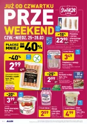 Gazetka promocyjna Aldi - ALE! CENA - Gazetka - ważna od 27.03 do 27.03.2021 - strona 28 - produkty: Chrzan, Polędwica, Ser, Ryba, Zupa, Parówki, Parówki z szynki, Sardynki, Ryby i owoce morza, Tera, Golden Seafood, Serek, Serek twarogowy, Owoce morza, Owoce, Mintaj, Dorsz, Olej, Mięso