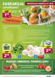 Gazetka promocyjna Aldi - ALE! CENA - Gazetka - ważna od 27.03 do 27.03.2021 - strona 3 - produkty: Piec, Kurczak, Marchewka, Jonagold, Warzywa, Sok, Noż, Bulion, Warzywa i owoce, Cytryny, Ziemniaki, Sanki, Plasterki, Lion, Szampion, Pieprz, Galaretki, Owoce, Seler naciowy, Gala, Pomidory, Mięso, Ligol, Jabłka, Szpinak