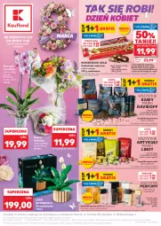 Gazetka promocyjna Kaufland - Gazetka tygodnia - Gazetka - ważna od 11.03 do 11.03.2026 - strona 1 - produkty: Sok, Ser, Por, Gra, Perfum, Szal, Kawa, Kosz, LEGO, Czekolada mleczna, Storczyk, Czekolada, Bukiet, Davidoff, Waga, Lindt