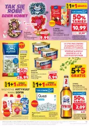 Gazetka promocyjna Kaufland - Gazetka tygodnia - Gazetka - ważna od 11.03 do 11.03.2026 - strona 15 - produkty: Piwa, Piwo, Krakus, Sok, Ser, Por, Gra, Papier, Truskawki, Mleczko, Ptasie mleczko, Krewetki, Owoce, E. Wedel, Waga