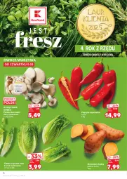 Gazetka promocyjna Kaufland - Gazetka tygodnia - Gazetka - ważna od 11.03 do 11.03.2026 - strona 16 - produkty: Warzywa, Papryka, Ziemniaki, Sałat, Szpic, Owoce, Boczniak