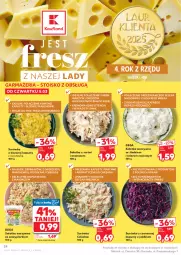 Gazetka promocyjna Kaufland - Gazetka tygodnia - Gazetka - ważna od 11.03 do 11.03.2026 - strona 24 - produkty: Chrzan, Majonez, Sałatka, Sos, Ser, Surówka, Szal, Ananas, Kosz, Dega, Sałatka warzywna, Sałat, Pieprz, Surówka coleslaw, Surimi, Jabłka