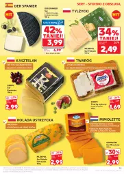 Gazetka promocyjna Kaufland - Gazetka tygodnia - Gazetka - ważna od 11.03 do 11.03.2026 - strona 25 - produkty: Sos, Sok, Ser, Ser tylżycki, Twaróg, Kasztelan, Sokołów, Ser Kasztelan, Rolada Ustrzycka, Rolada, Mimolette