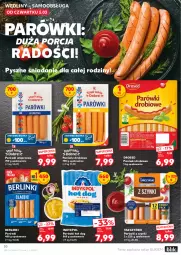 Gazetka promocyjna Kaufland - Gazetka tygodnia - Gazetka - ważna od 11.03 do 11.03.2026 - strona 30 - produkty: Por, Hot dog, Parówki, Parówki z szynki, Tera, Tarczyński, Parówki hot dog, Berlinki