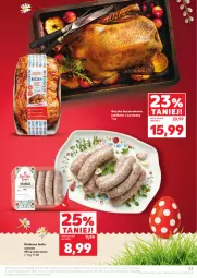 Gazetka promocyjna Kaufland - Gazetka tygodnia - Gazetka - ważna od 11.03 do 11.03.2026 - strona 33 - produkty: Kaczka, Kaczka faszerowana, Kiełbasa biała, Kiełbasa, Jabłka, Fa