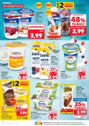 Gazetka promocyjna Kaufland - Gazetka tygodnia - Gazetka - ważna od 11.03 do 11.03.2026 - strona 34 - produkty: Jogurt naturalny, Ser, Jogurt owocowy, Piątnica, Müllermilch, Bell, Jogurt, Serek homogenizowany, Serek, Pudding, Müller, Napój mleczny, Danio, Bella, Mleczna kanapka, Jogobella, Napój, Kinder
