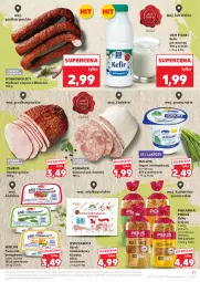 Gazetka promocyjna Kaufland - Gazetka tygodnia - Gazetka - ważna od 11.03 do 11.03.2026 - strona 37 - produkty: Kiełbasa wiejska, Ser, Gra, Jogurt, Karp, Salceson, Szynka, Serek, Chleb, Kiełbasa, Kefir