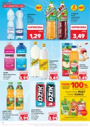 Gazetka promocyjna Kaufland - Gazetka tygodnia - Gazetka - ważna od 11.03 do 11.03.2026 - strona 46 - produkty: Sok, Por, Mus, Primavera, Napoje, LANA, Sok jabłkowy, Schweppes, Napój gazowany, Prima, Tymbark, Oshee, Kubuś, Napój niegazowany, Woda, Waga, Napój, Hortex