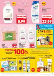 Gazetka promocyjna Kaufland - Gazetka tygodnia - Gazetka - ważna od 11.03 do 11.03.2026 - strona 49 - produkty: Mydło w płynie, Por, Gra, Pantene, Papier, Dezodorant, Dove, L’Oréal, Szampon, Garnier, Mydło, Waga