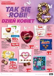 Gazetka promocyjna Kaufland - Gazetka tygodnia - Gazetka - ważna od 11.03 do 11.03.2026 - strona 6 - produkty: Goplana, Praliny, Raffaello, Ferrero Rocher, Tera, LANA, Grześki, Ferrero, Bomboniera, Merci, Kokos, Likier, Fa