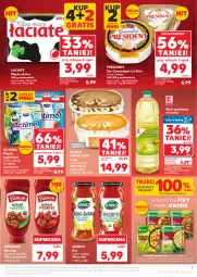 Gazetka promocyjna Kaufland - Gazetka tygodnia - Gazetka - ważna od 11.03 do 11.03.2026 - strona 9 - produkty: Ketchup, Sos, Ser, Por, Gra, Brie, Jogurt, Président, Actimel, Napój jogurtowy, Lody, Camembert, Algida, Olej rzepakowy, Pudliszki, Waga, Masło, Napój, Olej, Knorr, LG