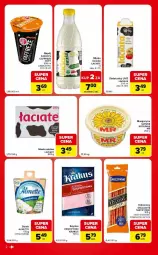Gazetka promocyjna Carrefour - Gazetka Carrefour Market w SUMIE ekspresowe zakupy - Gazetka - ważna od 15.06 do 15.06.2026 - strona 2 - produkty: Krakus, Ser, Por, Zott, Chia, Tusz, Szynka, Serek, Margaryna, Sport, Kabanos, Słynne, Masło, Napój, Almette, Mleko, LG