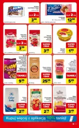Gazetka promocyjna Carrefour - Gazetka Carrefour Market w SUMIE ekspresowe zakupy - Gazetka - ważna od 15.06 do 15.06.2026 - strona 3 - produkty: Sos, Cukier, Nesquik, Pasztet, Kawa mielona, Kawa, Diamant, Dżem, Lion, Mąka, Czekolada, Galaretka, Knoppers, Danio, Bruschette, Delecta, Gala, Fa