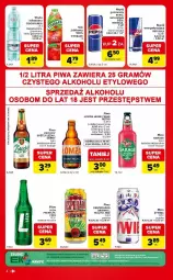 Gazetka promocyjna Carrefour - Gazetka Carrefour Market w SUMIE ekspresowe zakupy - Gazetka - ważna od 15.06 do 15.06.2026 - strona 4 - produkty: Piwa, Piwo, Sok, Mus, Gin, Mirinda, Desperados, Pepsi, Sok jabłkowy, Napój gazowany, Tymbark, Woda mineralna, Woda, Napój, Cisowianka, Lech Premium, Fa