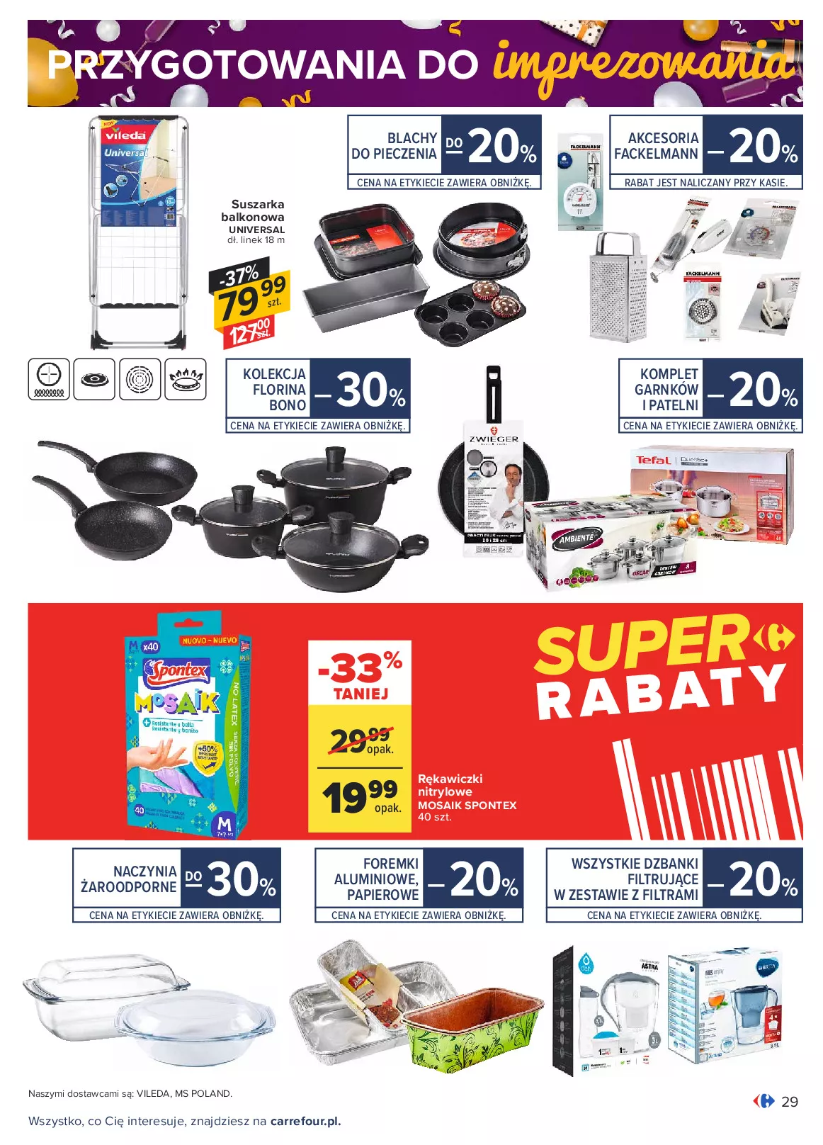 Gazetka promocyjna Carrefour - Sylwester Nowy rok - ważna 29.12.2020 do 05.01.2021 - strona 29