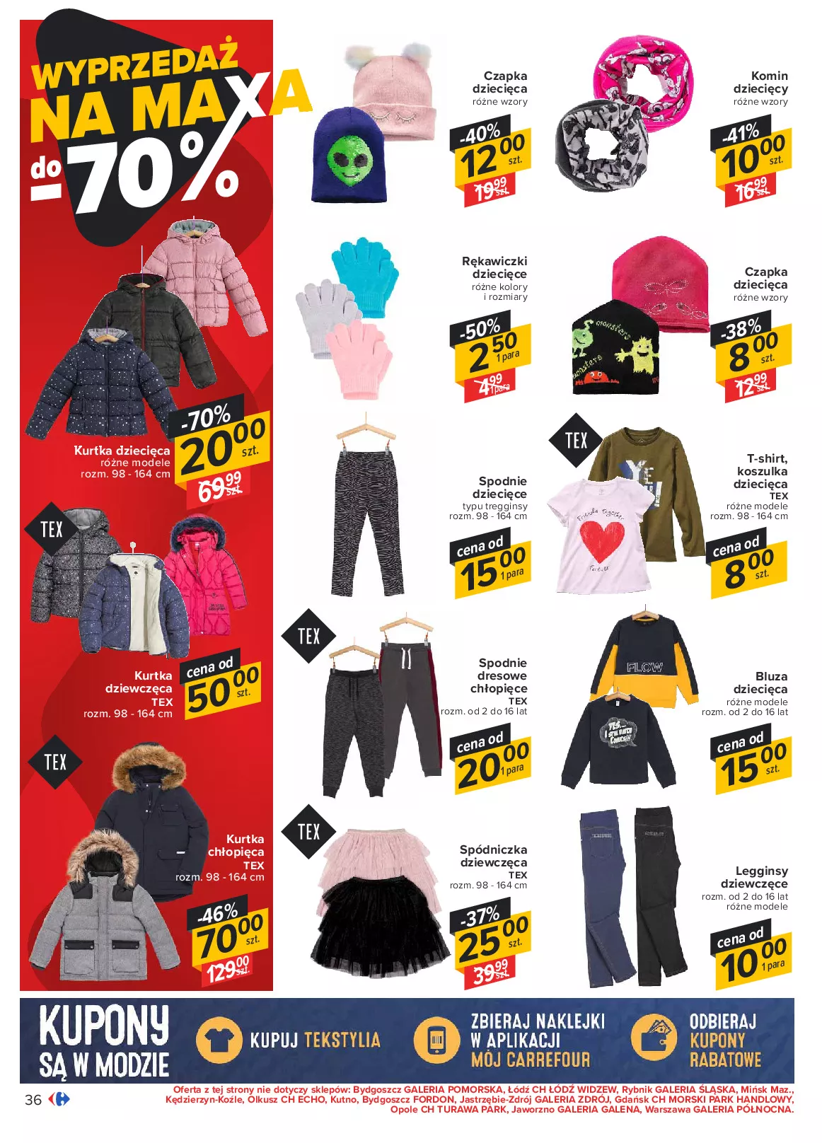 Gazetka promocyjna Carrefour - Sylwester Nowy rok - ważna 29.12.2020 do 05.01.2021 - strona 36