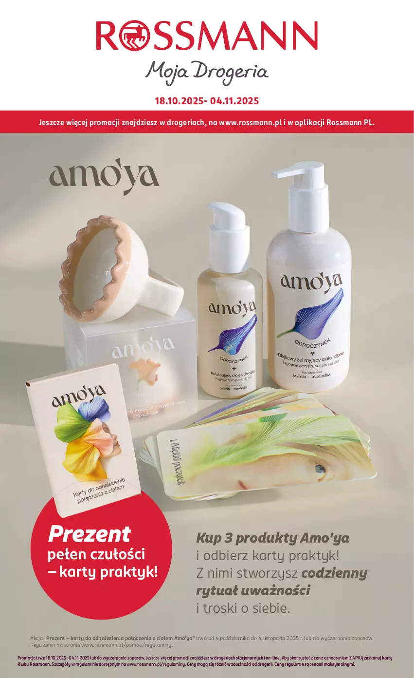 Gazetka promocyjna Rossmann - 18 października - ważna 18.10 do 04.11.2025 - strona 1 - produkty: Top
