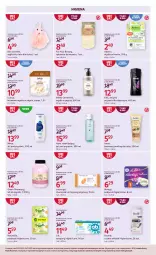 Gazetka promocyjna Rossmann - 18 października - Gazetka - ważna od 04.11 do 04.11.2025 - strona 10 - produkty: Mydło w płynie, Naturell, Sól, Yope, Facelle, For Your Beauty, Lactacyd, Ewa Schmitt, Tampony, Alterra, Green pharmacy, Chusteczki, Always, Peeling, Podpaski, Isana, Dzieci, Chusteczki do higieny, Sól do kąpieli, Mydło, Wkładki, O.B., Luksja, Nivea, Naturella, Fa