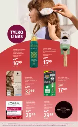 Gazetka promocyjna Rossmann - 18 października - Gazetka - ważna od 04.11 do 04.11.2025 - strona 14 - produkty: BIC, For Your Beauty, Bielenda, Szczotka, Szczotka do włosów, Schwarzkopf, L’Oréal, Szynka, Maszynka, Krem na dzień, Olej, Love Nature, Farba do włosów, Fa