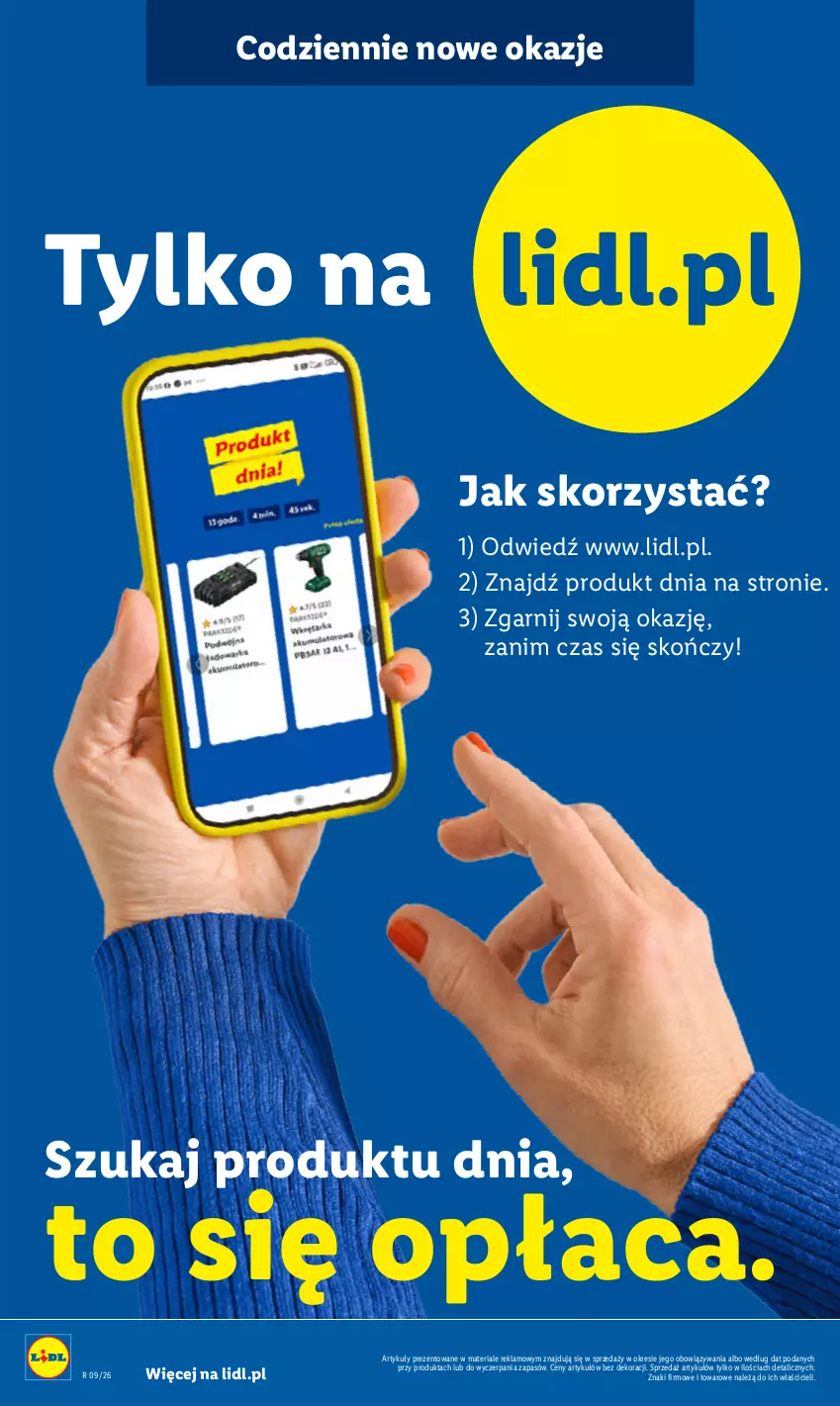 Gazetka promocyjna Lidl - GAZETKA - ważna 23.02 do 28.02.2026 - strona 26