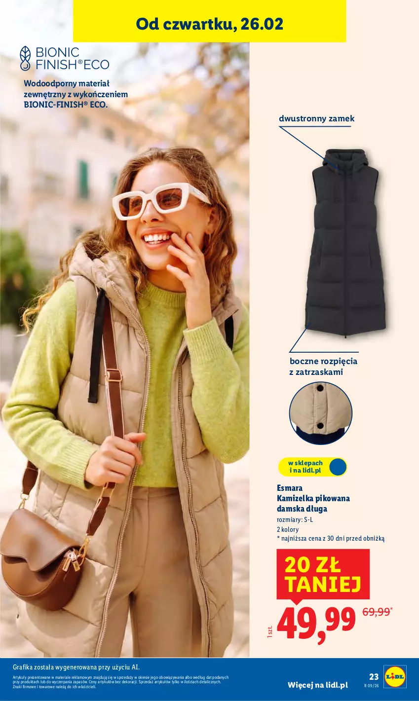 Gazetka promocyjna Lidl - GAZETKA - ważna 23.02 do 28.02.2026 - strona 31 - produkty: Finish, Gra, Grafika, Kamizelka, Por
