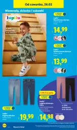 Gazetka promocyjna Lidl - GAZETKA - Gazetka - ważna od 28.02 do 28.02.2026 - strona 36 - produkty: Sok, Gin, Dres, Legginsy, Dzieci, Spodnie, Bluza, Spodnie dresowe, Bluza dresowa