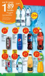 Gazetka promocyjna Delikatesy Centrum - Gazetka DC33 - Gazetka - ważna od 30.08 do 30.08.2023 - strona 28 - produkty: Sok, Rum, Mus, Napój energetyczny, Pepsi max, Truskawki, Cytryny, Mirinda, Lack, Pepsi, Maliny, Cappy, Kubuś, Napój